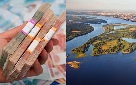 Дети бизнесменов, чиновников и судей продают часть самарского острова за 1 млрд рублей