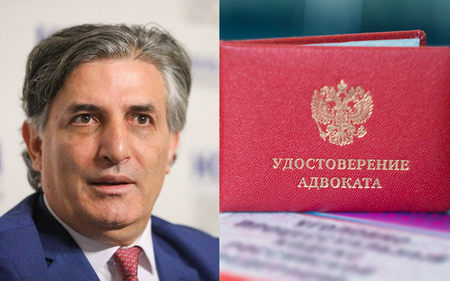 Эльман Пашаев снова получил статус адвоката