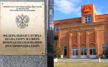 Управление Росприроднадзора подало иск на 127 млн рублей к «Национальной продовольственной группе «Сады Придонья»