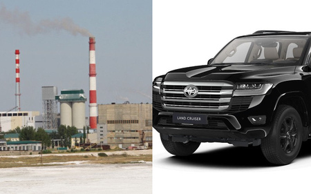 «Кучуксульфат» приобретет Toyota Land Cruiser 300 за 17 млн рублей