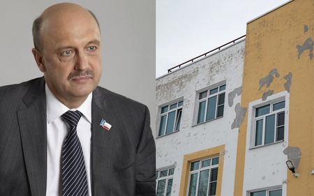 Взыскивать ущерб не с кого: в Ярославле нуждается в ремонте детсад, построенный компанией сына депутата Сергея Калинина