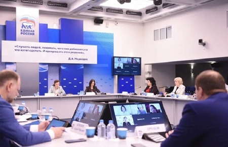 Наталина Литвинова направила предложения по вопросам комплексной реабилитации несовершеннолетних в рамках работы Комиссии Генерального совета Единой России
