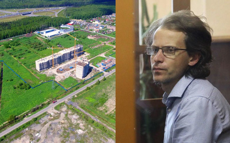 Имущество обанкроченного застройщика «Норманн» выставляют на продажу, пока Владимир Смирнов ждет приговора