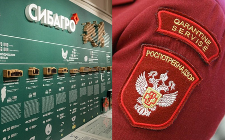 Роспотребнадзор обнаружил в продукции комбината холдинга «Сибагро» повышенное содержание лекарственных средств