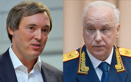Работающее с Андреем Молчановым ЧОП «Агис» не позволило главе СКР Александру Бастрыкину проверить строительную площадку