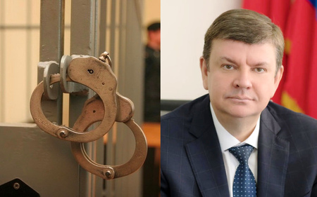 Обвиняемый в растрате и коррупции экс-глава Воскресенска Артур Болотников остался в СИЗО
