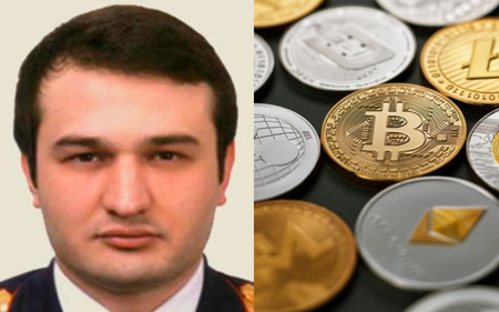 У бывшего следователя СКР Марата Тамбиева изъяли криптовалюту на 1,6 млрд рублей