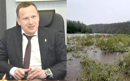 Связанный с экс-главой Среднеуральска Андреем Зашляпиным «Тепловодоканал» отказывается платить за загрязнение истоков реки Исеть