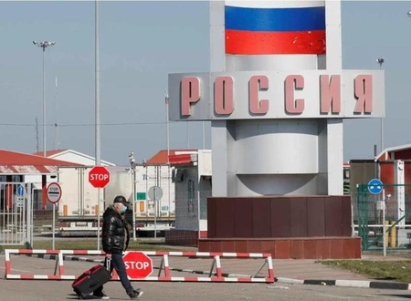 Украинцы теперь могут въехать в Россию только через два пропускных пункта