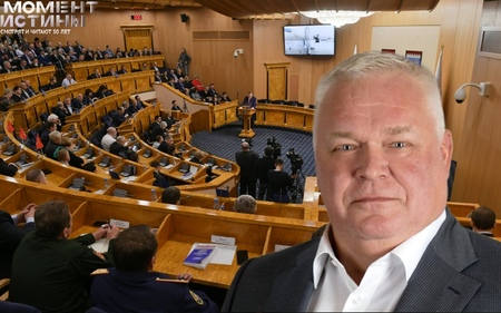 Депутат от ЛДПР задержан: дело расследует следственный комитет Ленинградской области