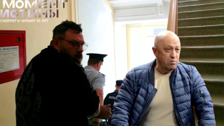 Задержание соратников Пригожина в Санкт-Петербурге по обвинению в вымогательстве