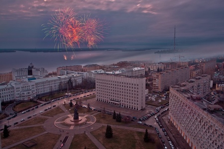 На Дне города освистали главу Архангельской области