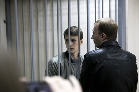 Студента Егора Жукова оставили под арестом