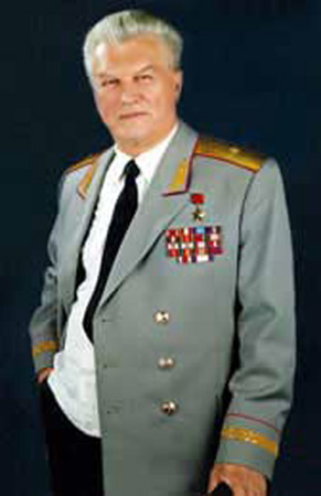 К 85-летнему юбилею Героя Советского Союза, генерал-майора ФСБ Г.Н.Зайцева