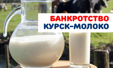 «Курск-Молоко» может стать банкротом