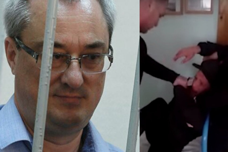 Адвокаты сообщают об избиении в колонии бывшего главы Коми Вячелава Гайзера