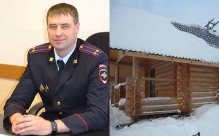 Высокопоставленного полицейского в Архангельске обвинили к принуждению подчиненных к постройке ему бани