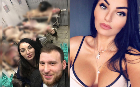 Столичные полицейские сфотографировавшиеся в морге лишились своих должностей