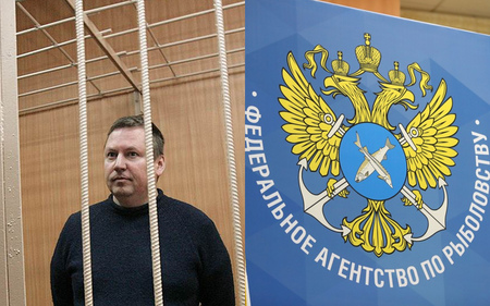 Заочно арестован бывший замглавы Росрыболовства Александр Тугушев