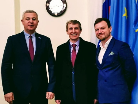 26 марта 2020 года состоялась встреча в генеральном штабе Международной Академии информатизации.