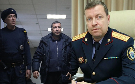 Арестованный ФСБ полковник СКР в Екатеринбурге был отпущен из-под домашнего ареста