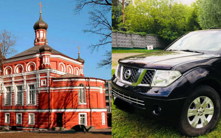 В Богородице-Рождественском женском монастыре угнали элитный внедорожник настоятельницы
