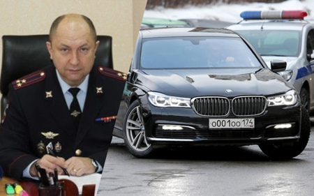 Начальник челябинского МВД покрывает подчиненных нарушающих ПДД