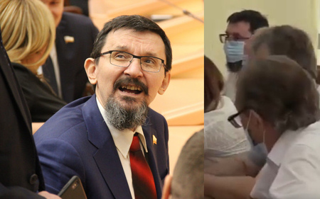 Саратовский зампред по культуре Дмитрий Чернышевский послал депутата коммуниста