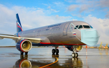 Несмотря на запрет полетов «Аэрофлот» продолжает осуществлять рейсы за границу