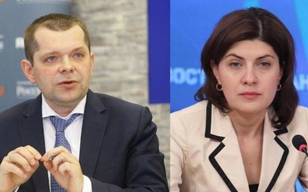 Замминистра Марину Лукашевич и главу управления Россотрудничества Михаила Попова задержали