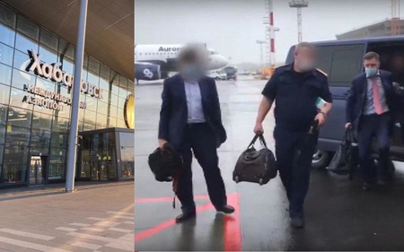 Хабаровского губернатора Сергея Фургала отправили в Москву