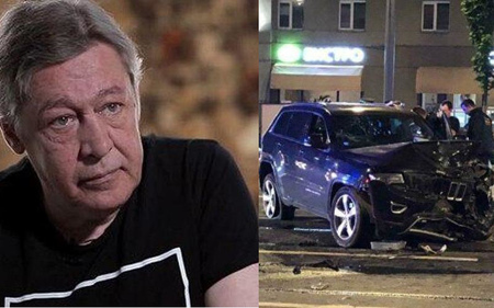 Михаила Ефремова обвиняют в попытке подкупа инспектора после смертельного ДТП