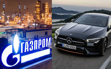 «Газпром» снова потратит 290 миллионов рублей на новые Mercedes-Benz