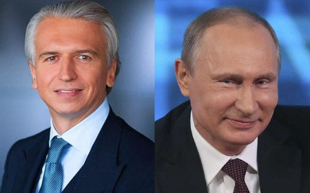 Владимир Путин посмеялся над топ-менеджером «Газпром нефти» Александром Дюковым