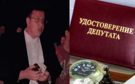 Организатором вечеринки на набережной Севастополя стал депутат из Калужской области Денис Зиновкин