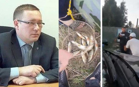 Башкирский чиновник Азат Галин пожаловался в Следственный комитет на сотрудника Рыбнадзора