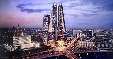 МОСКВИЧИ ПРОТИВ БАШНИ НИСАНОВА НА НОВОМ АРБАТЕ