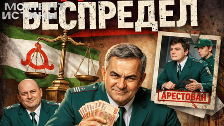 Налоговики Ингушетии задержаны за взятку в 45 млн рублей