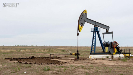 Нефтедобытчики сняли плодородный слой
