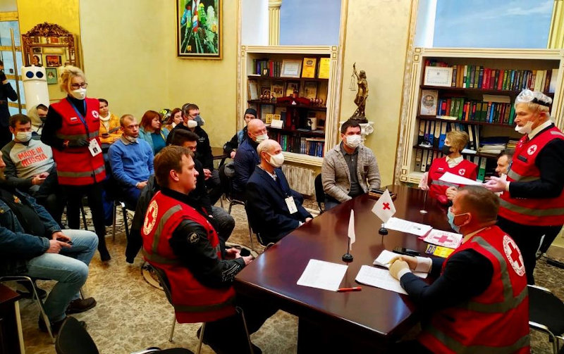 21.04.2020 Запущена Акция Московского Красного Креста «В карантин – ты не один!»