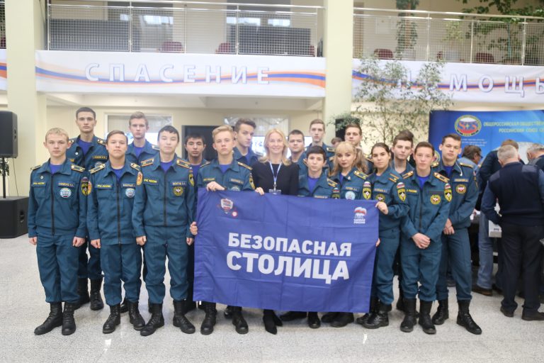 Активисты проекта «Безопасная столица» оценили опыт спасателей при Спитакском землетрясении