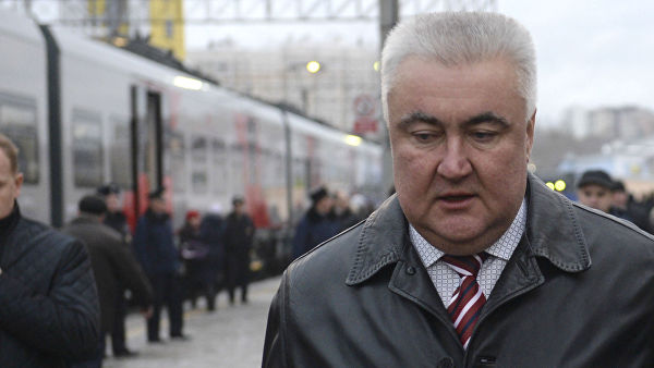 Глава СвЖД Миронов задержан за взятку