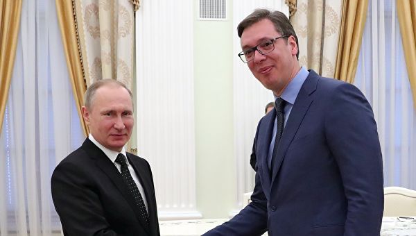 Президент Сербии Вучич сообщит Путину о беспределе мэрии Сочи в отношении дольщиков