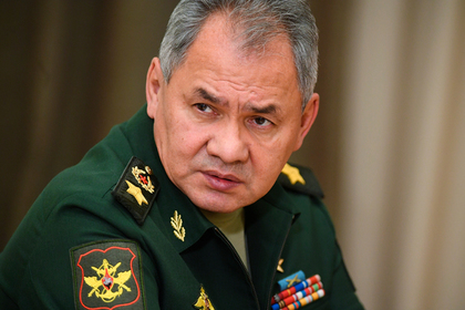 Судьба Шойгу может измениться
