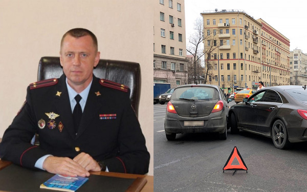 В Нижнем Новгороде главу отдела полиции задержали за попытку инсценировки ДТП
