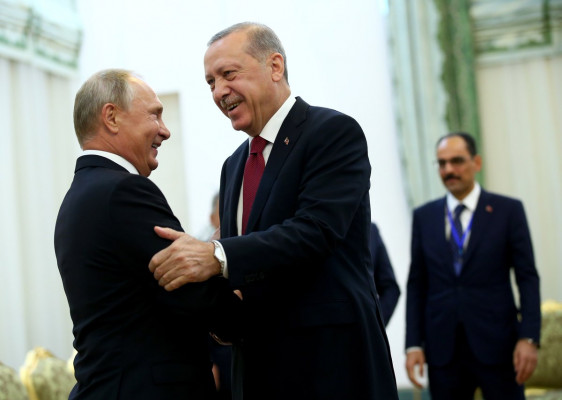 Путин встретится с Эрдоганом? А смотреть нечего!