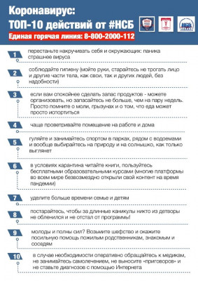 Простые правила: без паники!
