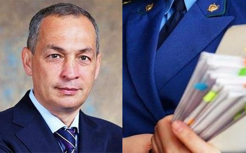 Генпрокуратура конфисковала у экс-главы Серпуховского района Александра Шестуна 1 миллиард рублей