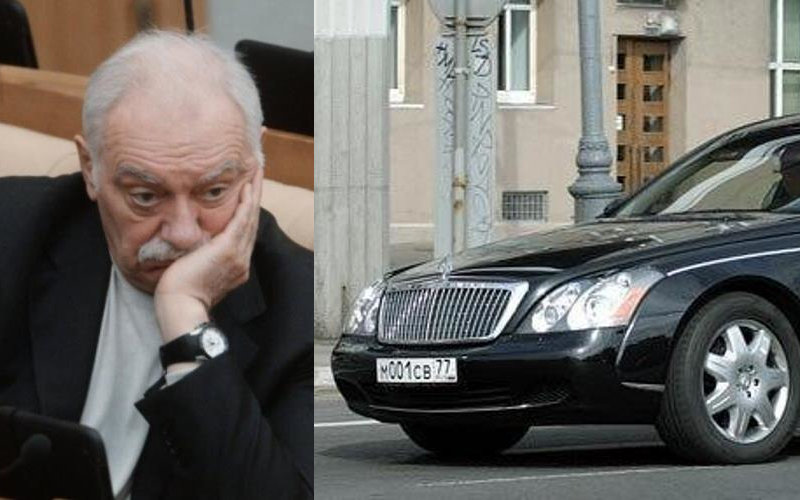 Охранники депутата от КПРФ Сергея Муравленко ездят на Cadillac Escalade, Chevrolet Tahoe и Porsche Panamera
