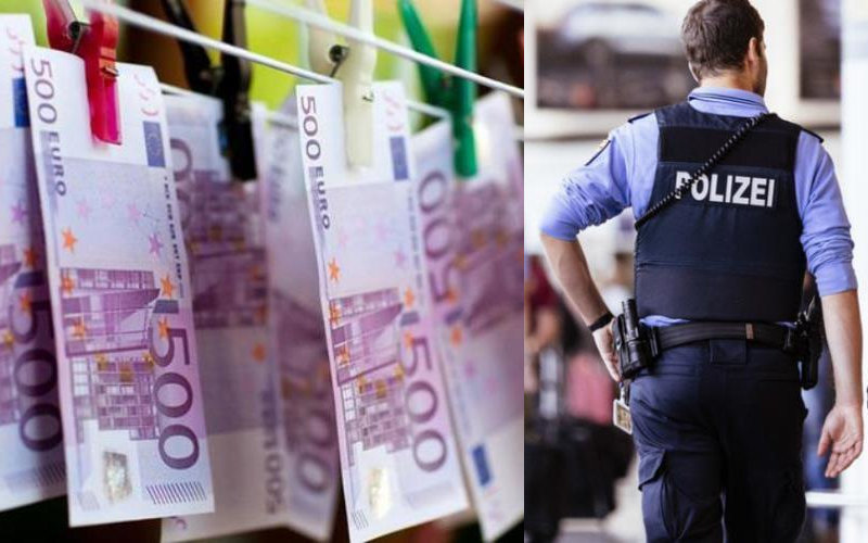 В Германии прошли обыски в офисе компании, связанной с отмыванием средств из России